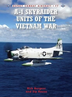 A-1 Skyraider Units of the Vietnam War book