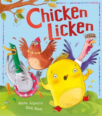 Chicken Licken book