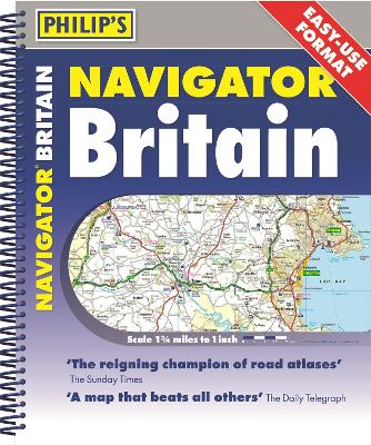 Philip's Navigator Britain Easy Use Format by Philip's Maps