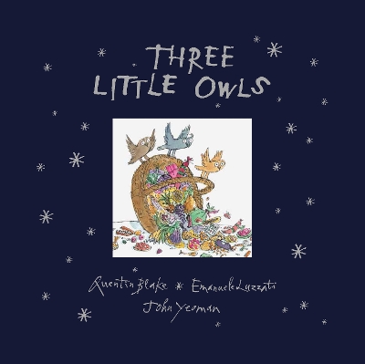 Three Little Owls by Quentin Blake