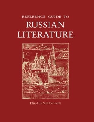 Reference Guide to Russian Literature book