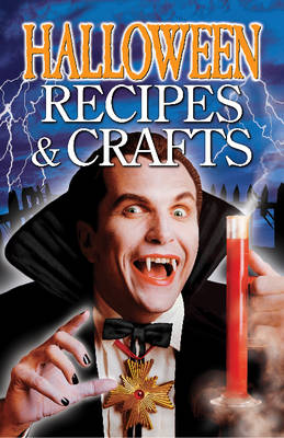 Halloween Recipes and Crafts book