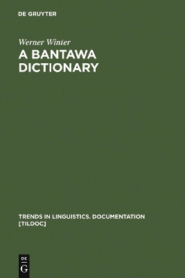 Bantawa Dictionary by Werner Winter