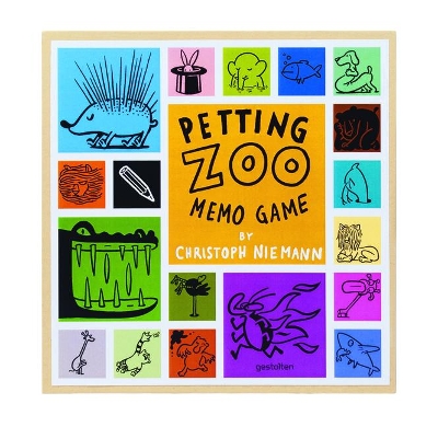 Christoph Niemann - Petting Zoo Memo Game book