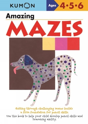 Amazing Mazes book