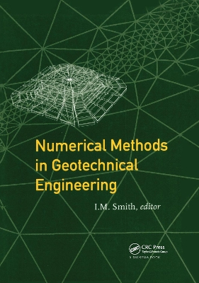 Numerical Methods in Geotechnical Engineering book