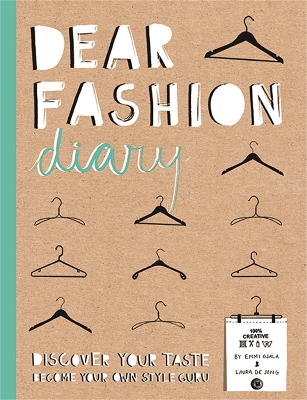 Dear Fashion Diary book