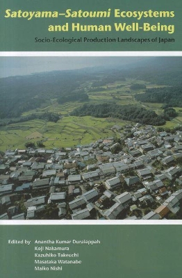 Satoyama--satoumi ecosystems and human well-being book