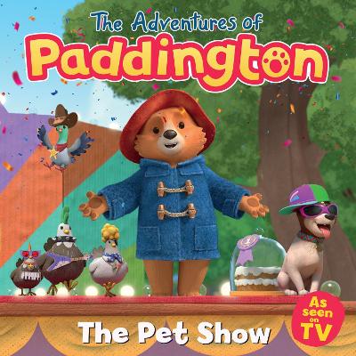 The Adventures of Paddington – Pet Show book