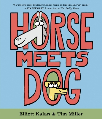 Horse Meets Dog book