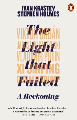 The Light that Failed: A Reckoning book