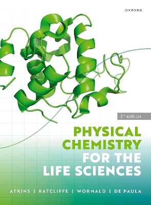 Physical Chemistry for the Life Sciences book