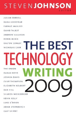 Best Technology Writing 2009 book