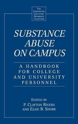 Substance Abuse on Campus book