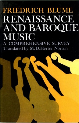 Renaissance and Baroque Music book