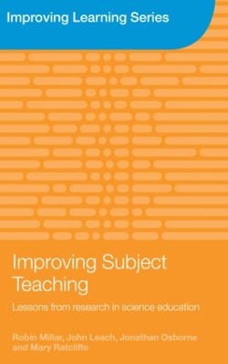 Improving Subject Teaching by Robin Millar