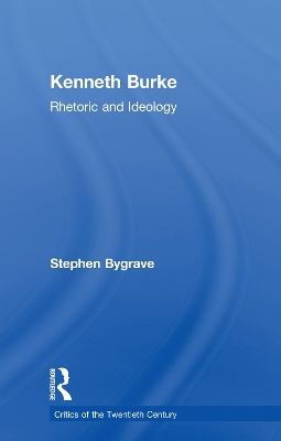 Kenneth Burke by Stephen Bygrave