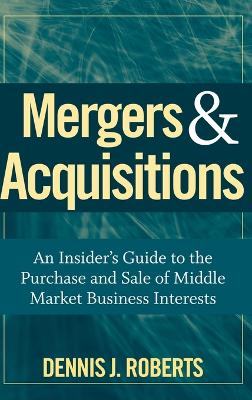 Mergers and Acquisitions book