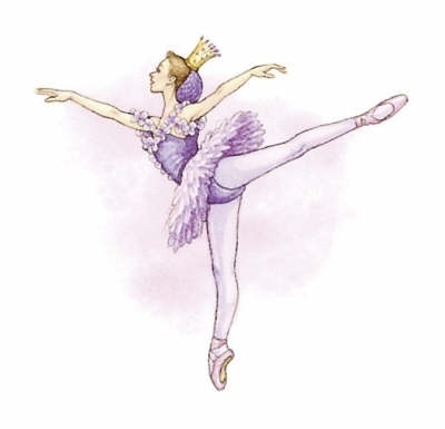 Glitter Ballerinas Stickers book