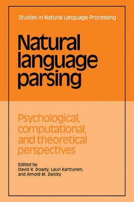 Natural Language Parsing book