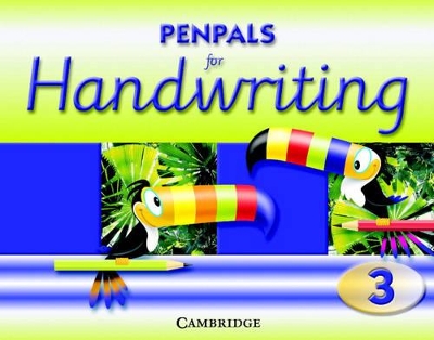 Penpals for Handwriting Year 3 Practice Book book