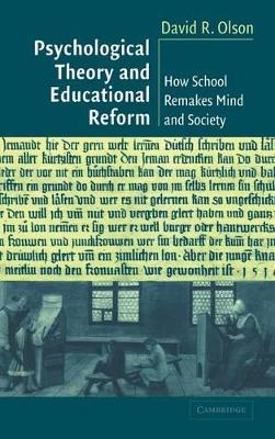 Psychological Theory and Educational Reform book