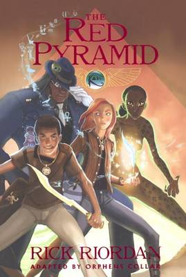 Red Pyramid book