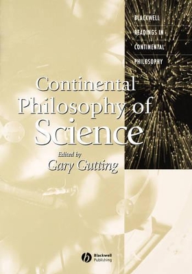 Continental Philosophy of Science book