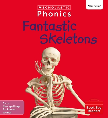 Fantastic Skeletons (Set 11) Matched to Little Wandle Letters and Sounds Revised book