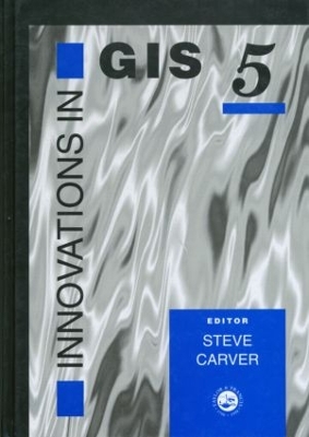 Innovations in GIS 5 book
