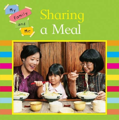 Sharing a Meal book