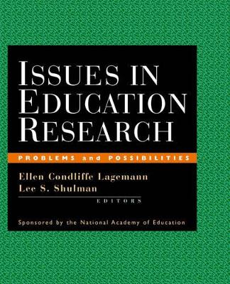 Issues in Education Research book