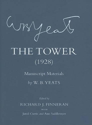 The Tower (1928), by W B Yeats