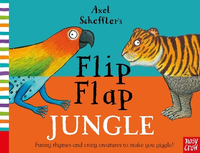 Axel Scheffler's Flip Flap Jungle book
