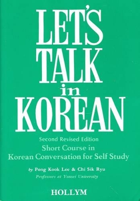 Let's Talk In Korean book