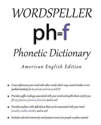 Wordspeller Phonetic Dictionary book