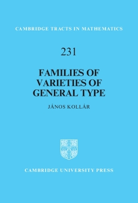 Families of Varieties of General Type book