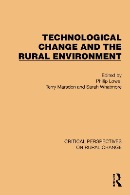 Technological Change and the Rural Environment book