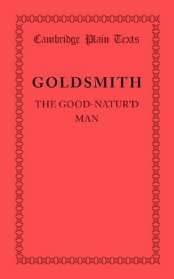 Good-Natur'd Man book