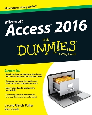 Access 2016 For Dummies book