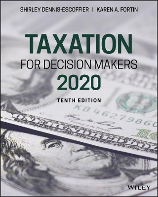 Taxation for Decision Makers, 2020 book