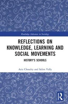 Reflections on Knowledge, Learning and Social Movements by Aziz Choudry