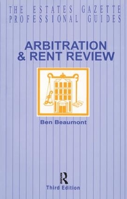 Arbitration and Rent Review book