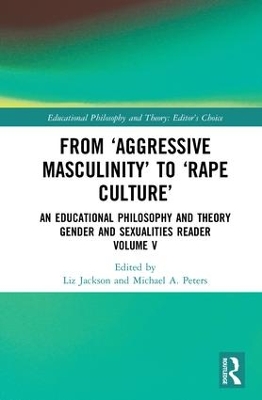 From `Aggressive Masculinity' to `Rape Culture' by Liz Jackson