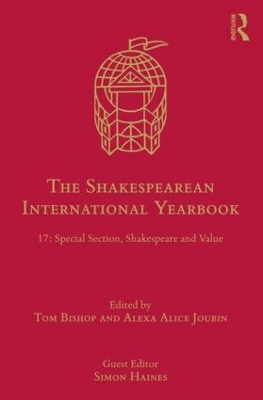 The Shakespearean International Yearbook by Tom Bishop