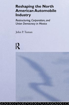 Reshaping the North American Automobile Industry book
