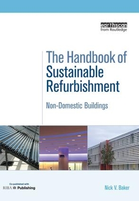 Handbook of Sustainable Refurbishment: Non-Domestic Buildings book