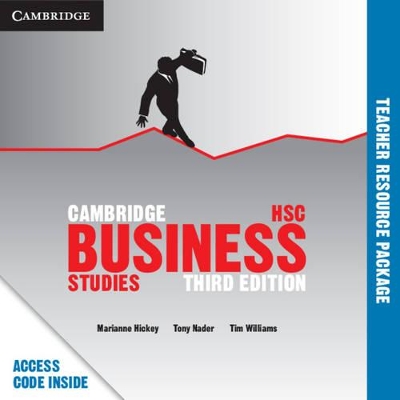 Cambridge HSC Business Studies Teacher Resource (for Card) book