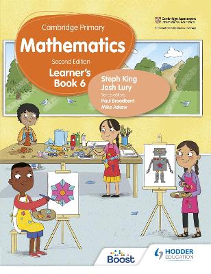Cambridge Primary Mathematics Learner's Book 6 Second Edition book