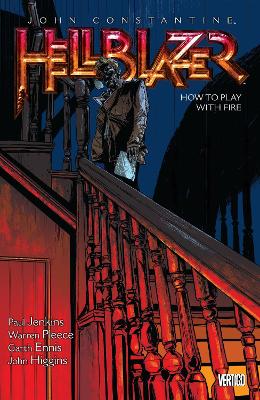 John Constantine Hellblazer Vol 12 How to Play with Fire book